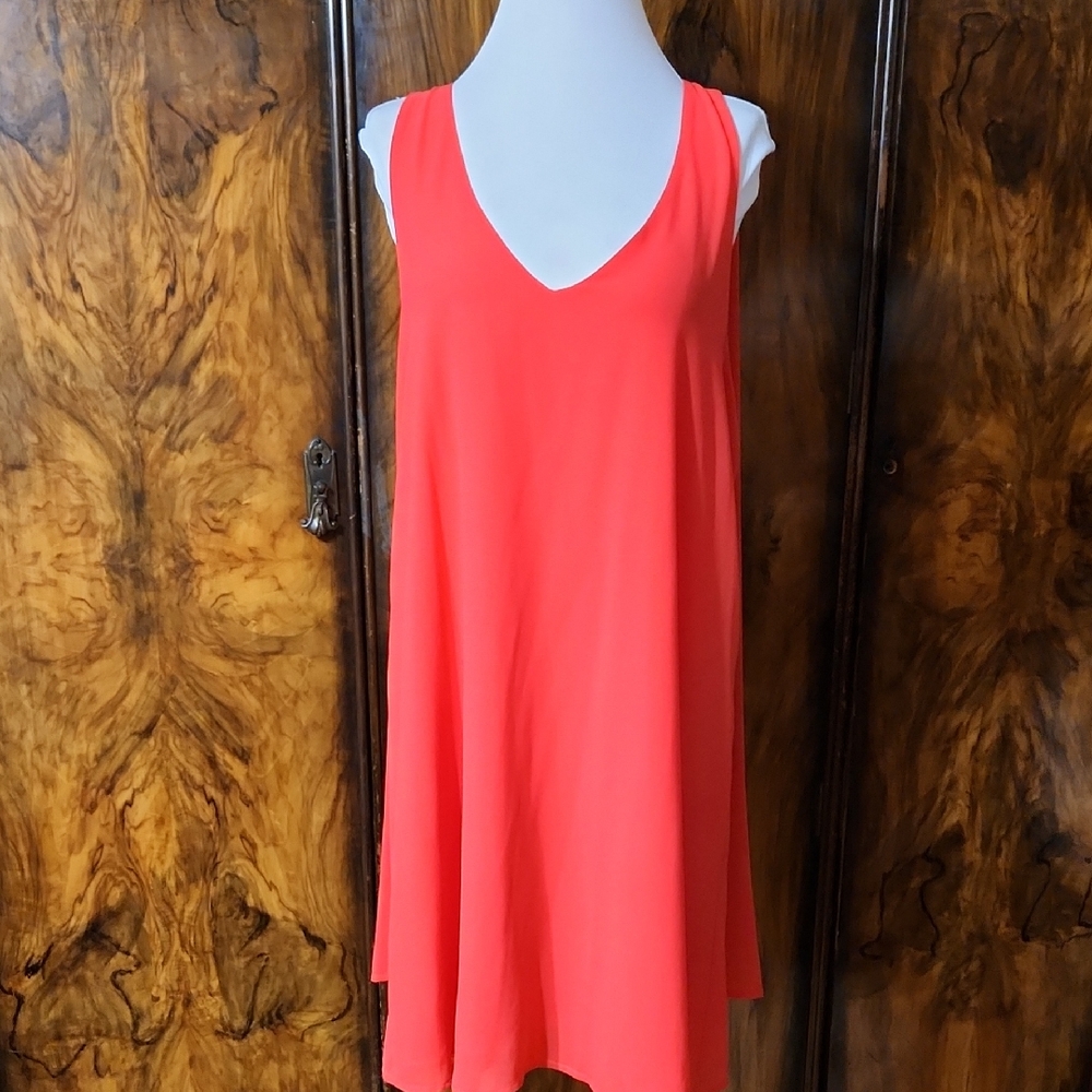Giani Binni Coral Sleeveless Dress